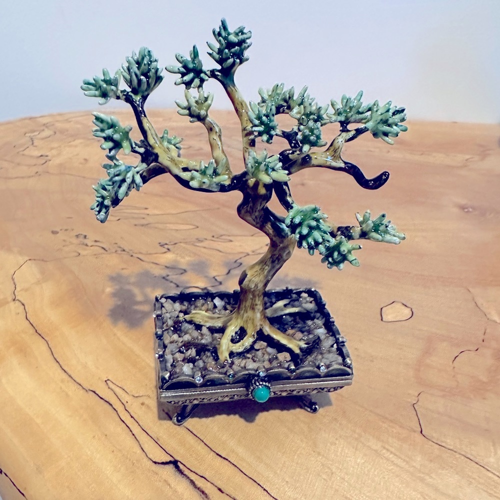 Magnificent Bonsai Keepsake Box. NEW